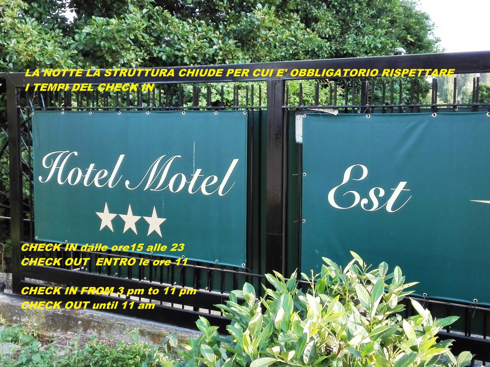 Hotel Motel Est Peschiera Borromeo Luaran gambar